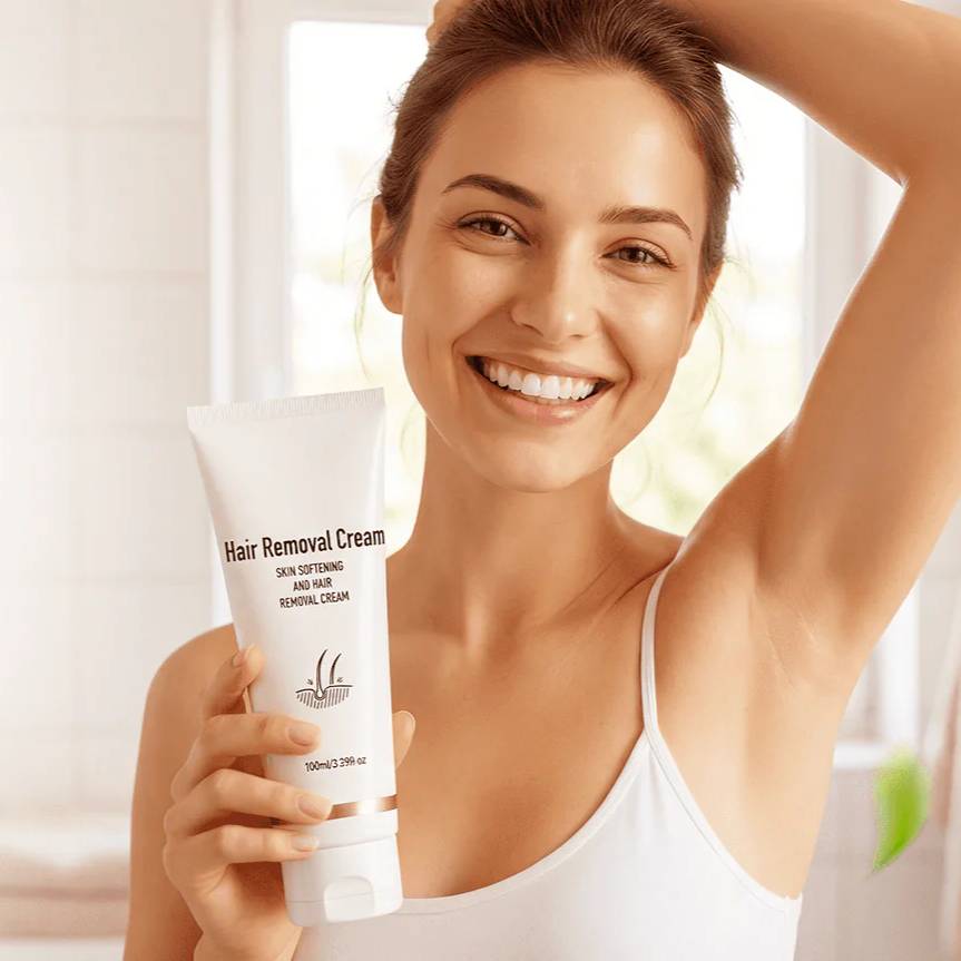 Painless Body Hair Removal Cream