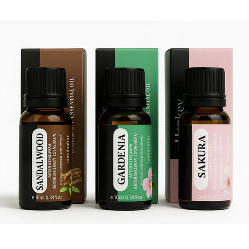 Essential Oils Bundle – Sakura, Gardenia & Sandalwood