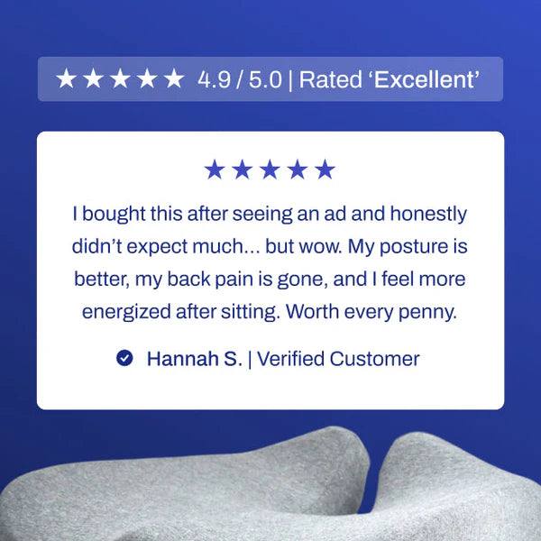 PosturePro™ Relief Cushion