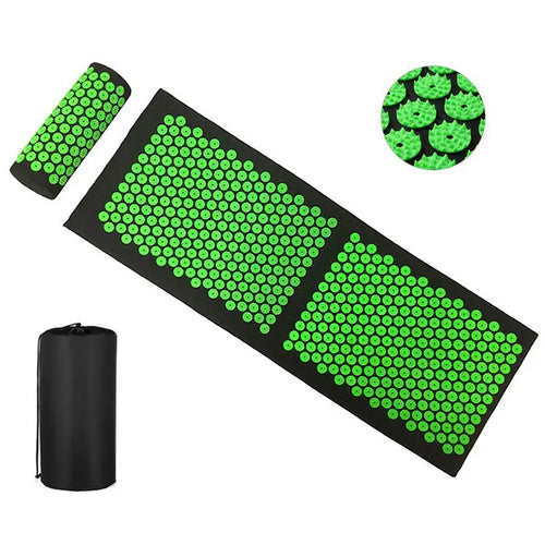 Calixthera Acupressure Relief Mat & Pillow Set
