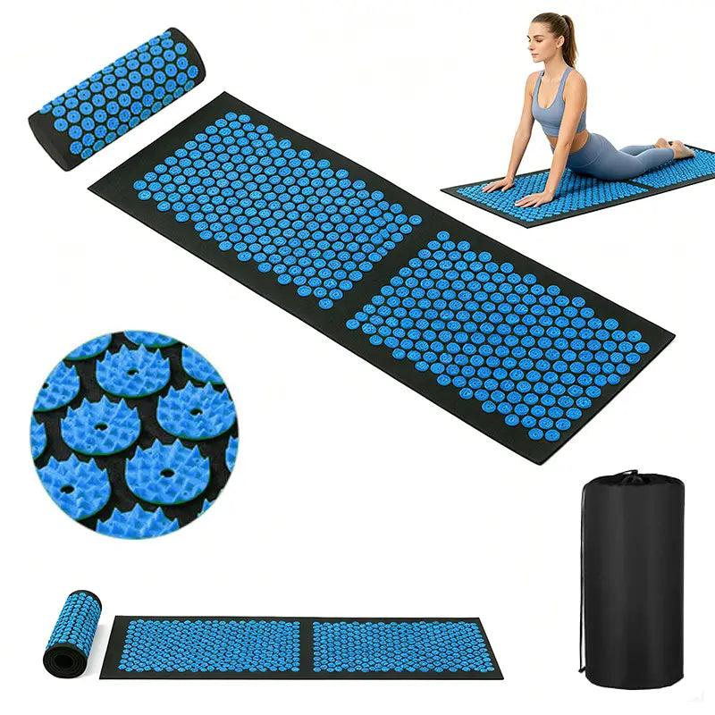 Calixthera Acupressure Relief Mat & Pillow Set