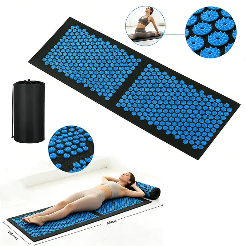 Calixthera Acupressure Relief Mat & Pillow Set