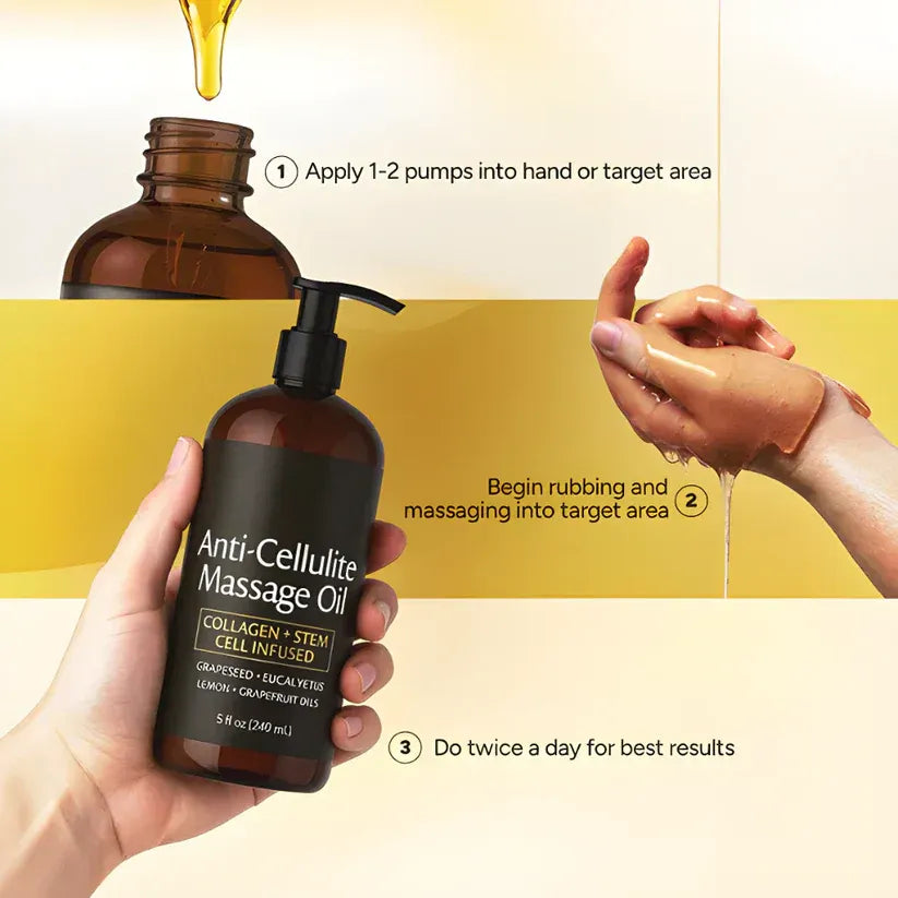 Calixthera Anti-Cellulite Massage Oil