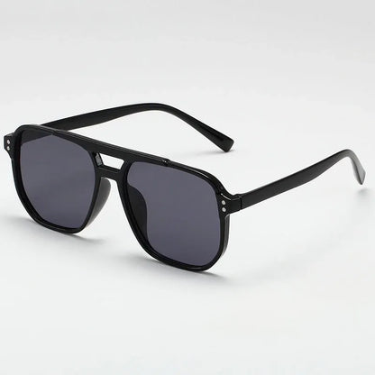 UMEKO square sunglasses for men and women, NK42, UV protection.