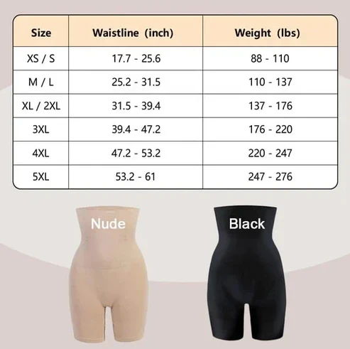 Womens Tummy Control Butt-Lftin
