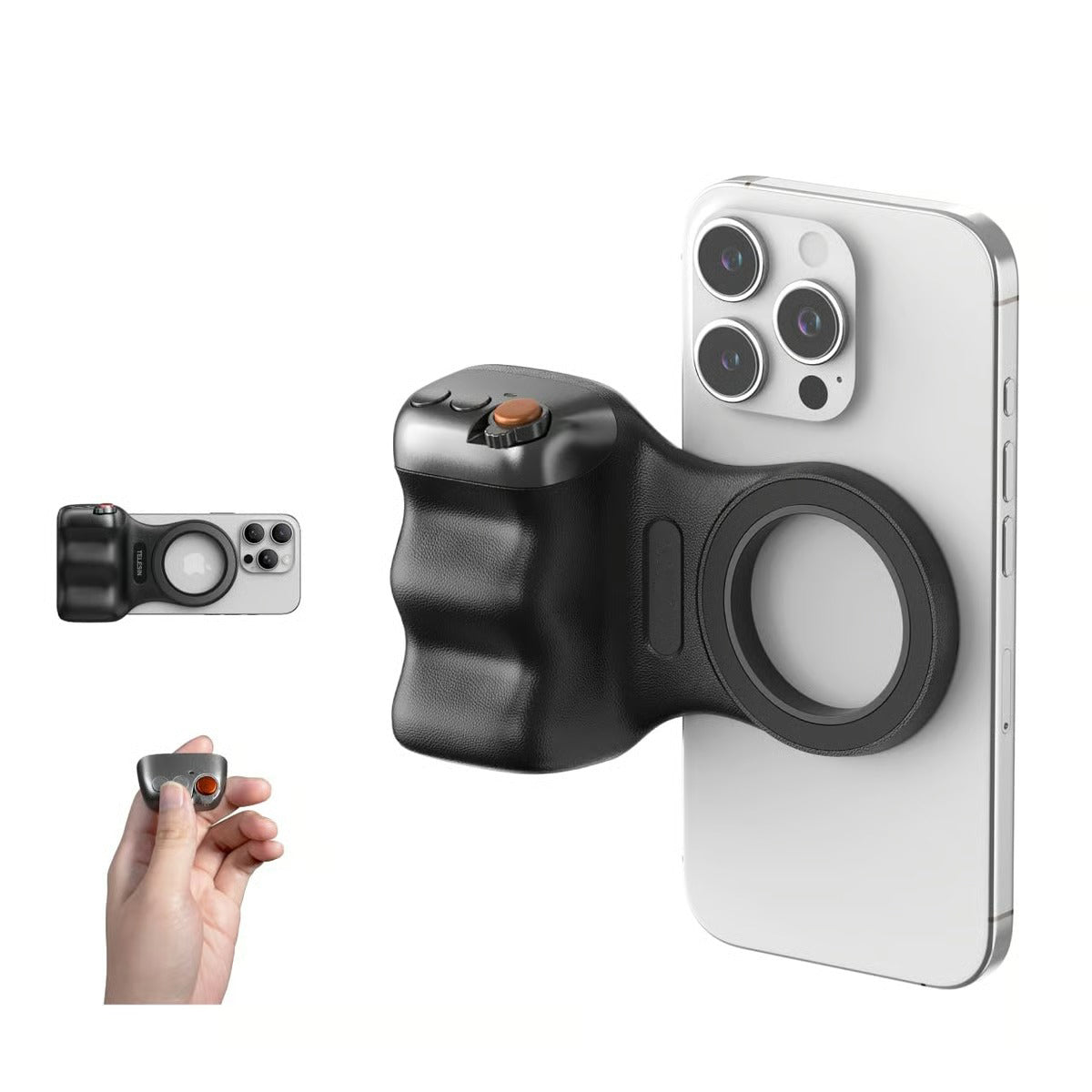 Magnetic Phone Camera Grip