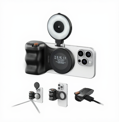 Magnetic Phone Camera Grip