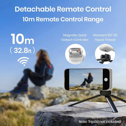 Magnetic Phone Camera Grip