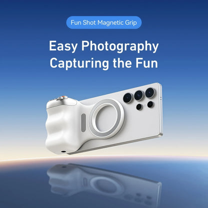 Magnetic Phone Camera Grip