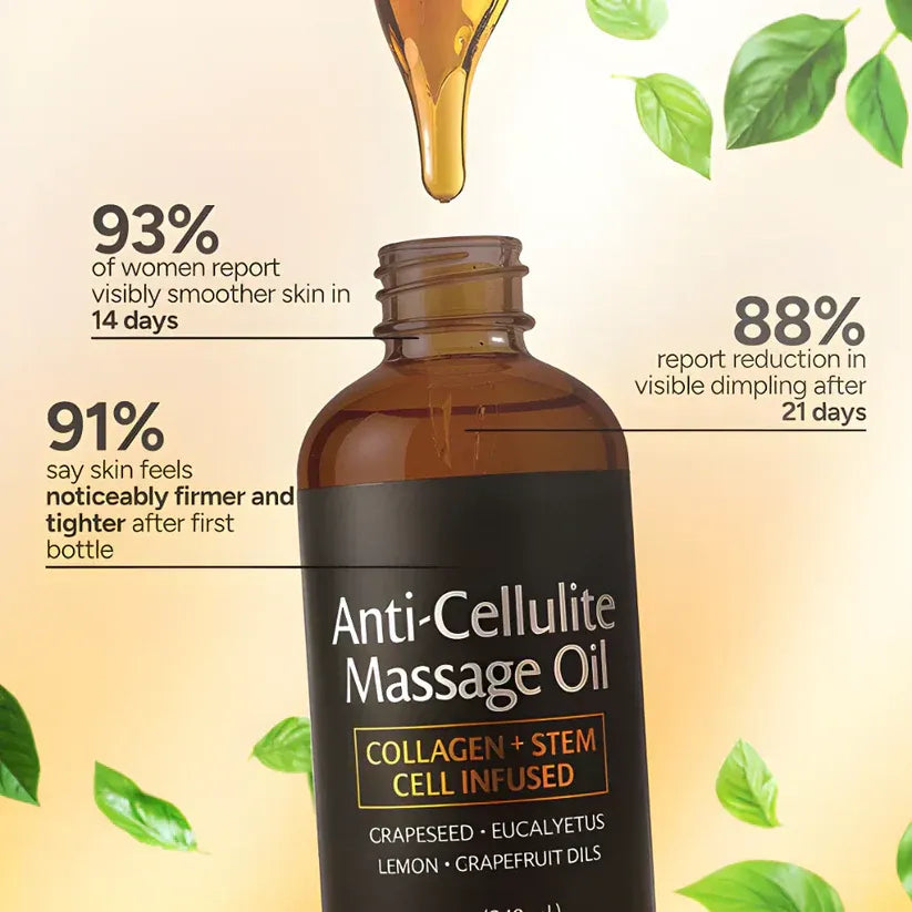 Calixthera Anti-Cellulite Massage Oil