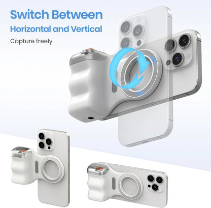 Magnetic Phone Camera Grip