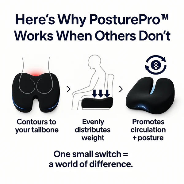 PosturePro™ Relief Cushion