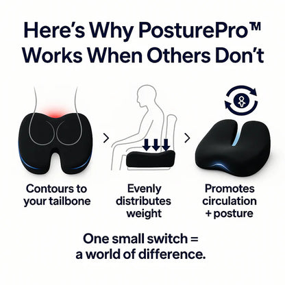 PosturePro™ Relief Cushion