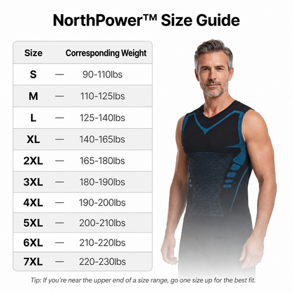 NorthPower | Feel The Power of Confidence, Shape & Control