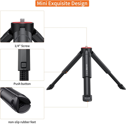 UURIG TP05 Extendable Mini Camera Tripod