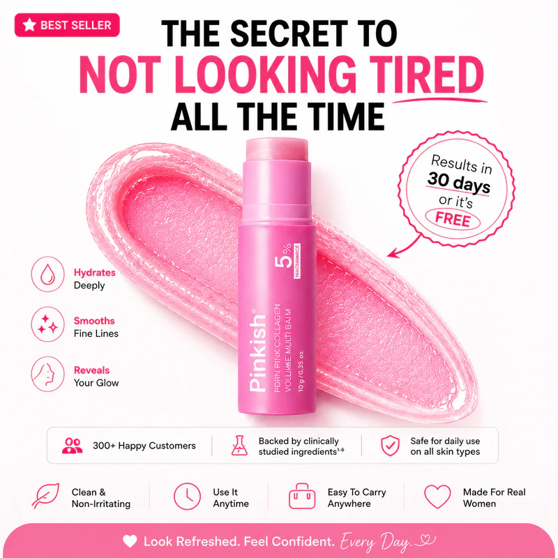 Korean Pink Collagen Volume Multi Balm