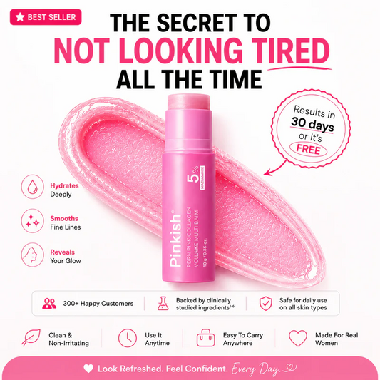 Pink Collagen Volume Multi Balm
