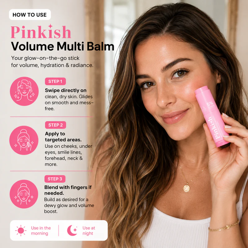 Korean Pink Collagen Volume Multi Balm