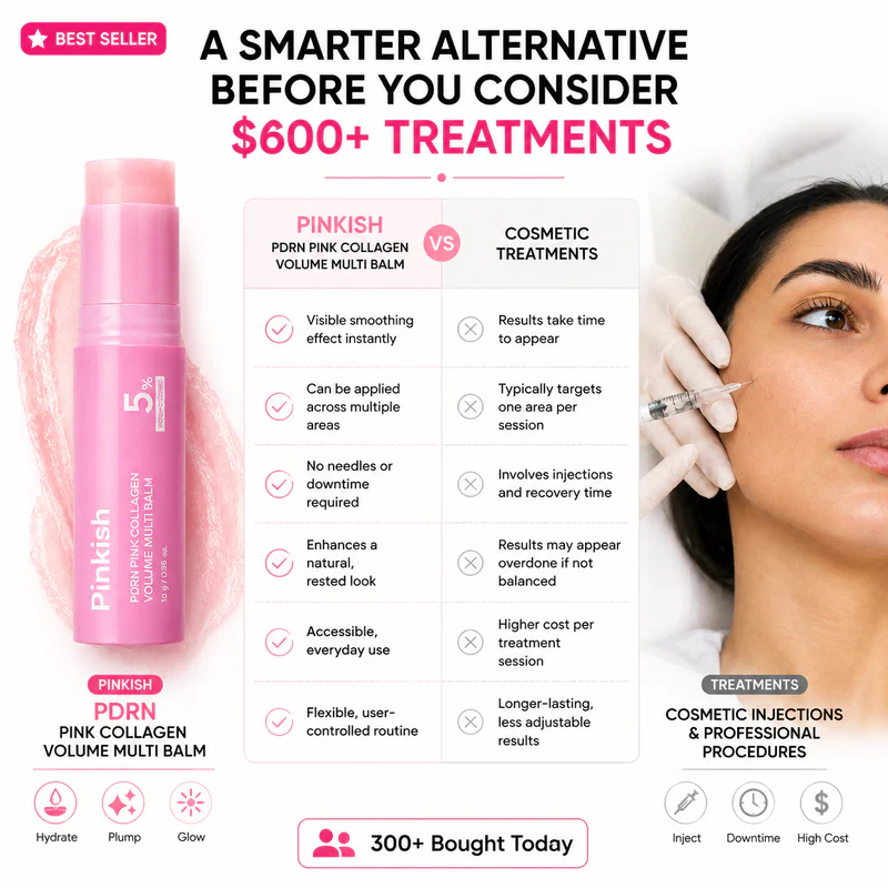 Korean Pink Collagen Volume Multi Balm