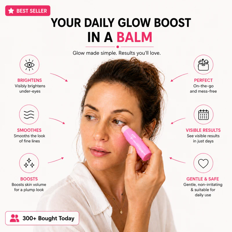 Korean Pink Collagen Volume Multi Balm
