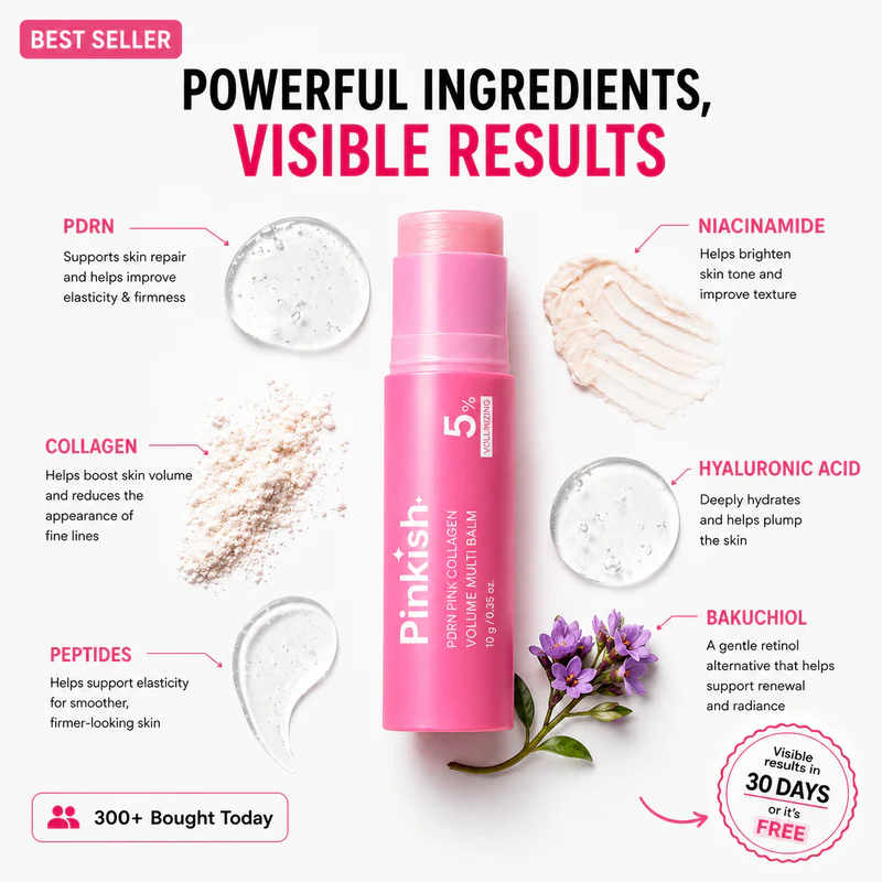 Korean Pink Collagen Volume Multi Balm