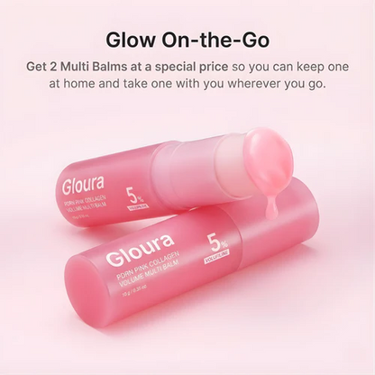 Korean Pink Collagen Volume Multi Balm