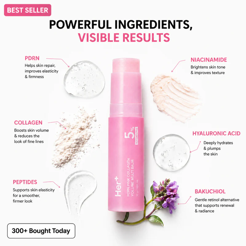 Korean Pink Collagen Volume Multi Balm